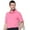 Tropical Pink, variant on Monterey Club Men's X-Cool Collection Solid Golf Polo Shirt #1090