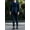 Navy, variant on Men's Suit, Brown Dovetail Collar Elegance Slim Fit Suit with Vest