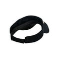 thumbnail image 4 of Top Headwear Summer Adjustable Visor, Black 2 pack, 4 of 5