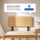 thumbnail image 2 of Luuna - Cabecera Cama King Size, Cabecera de Cama de Madera de Bambú, Respaldo para Cama Resistente, Color Natural, 2 of 7