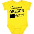thumbnail image 3 of Inktastic Someone in Oregon Loves Me Boys or Girls Baby Bodysuit, 3 of 5