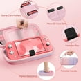 thumbnail image 6 of Fintie Case for Switch Lite, 8 in 1 Switch Lite Accessories Bundle with Nintendo Switch Lite Carrying Case, Soft TPU Clear Case, Switch Lite Screen Protector, Switch Thumb Grips, Fantasy Ombre, 6 of 8
