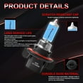 thumbnail image 2 of IHNZCB  H13 9145 Standard Halogen Replacement Headlight Bulb High Beam Low Beam Fog Replacement Bulb 4x, 2 of 19