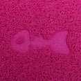thumbnail image 1 of unbranded Tapete Para Caja De Arena De Mascotas En PVC Con Antideslizante Y Compacto Rosado, 1 of 8