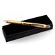 thumbnail image 3 of Bolígrafo Pentel EnerGel Alloy Retráctil Tinta Negra con Detalles Dorados, 3 of 7