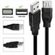 thumbnail image 3 of 2X Cable Adaptador USB Firewire IEEE 1394 Hembra de 6 Pines A USB 2.0 AM Cable Adaptador Conecta y Reproduce para CáMara Digital, 3 of 5