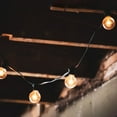 thumbnail image 3 of Northlight 10 Count G50 Globe Patio Christmas Light Set with 9 ft. wire and 12 in. Spacing, 3 of 5