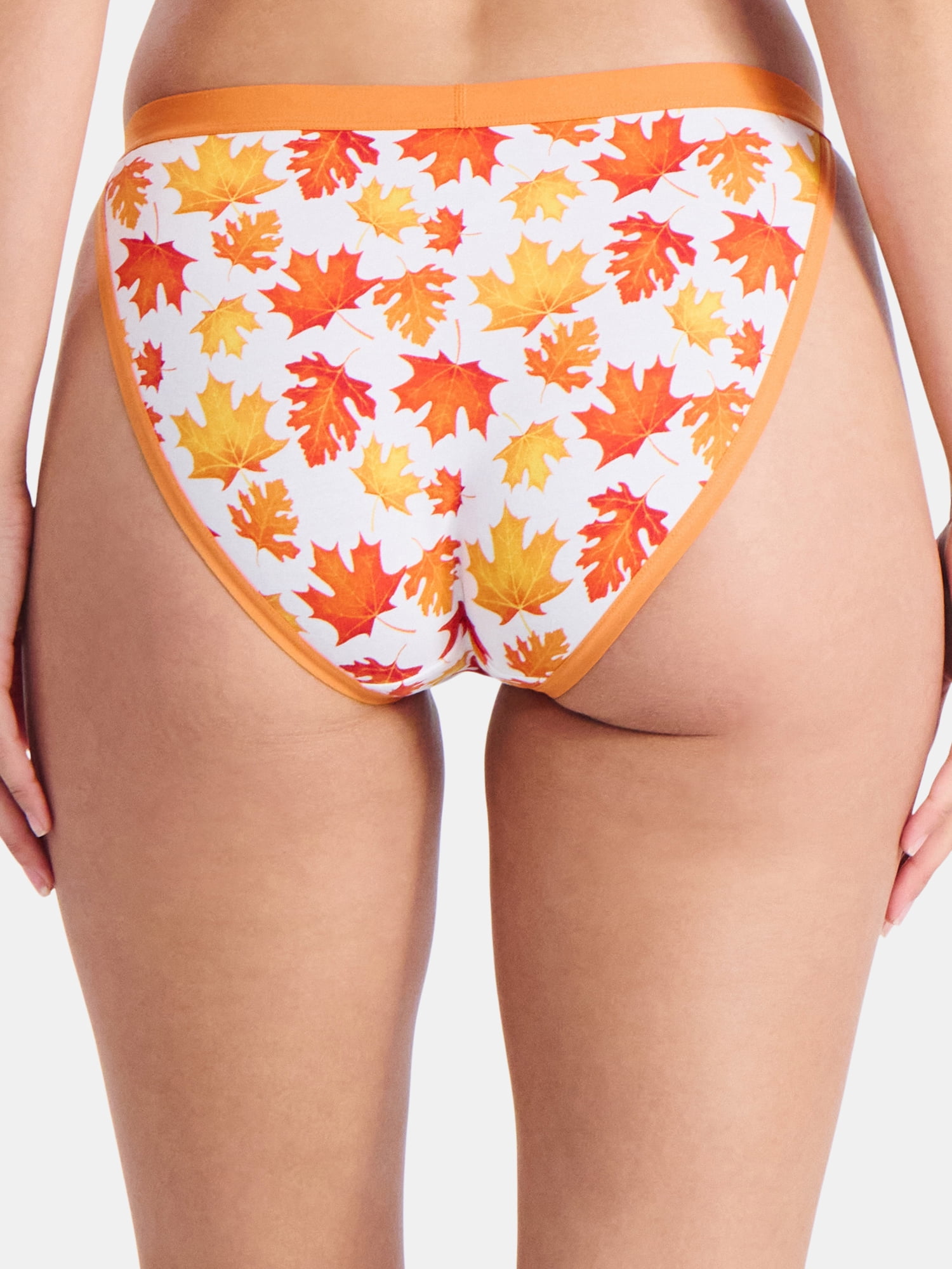 Way to Celebrate Women's String Bikini Panties, 3-Pack, Sizes S-XXL