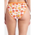 thumbnail image 3 of Way to Celebrate Women's String Bikini Panties, 3-Pack, Sizes S-XXL, 3 of 6