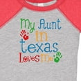 thumbnail image 4 of Inktastic My Aunt in Texas Loves Me Boys or Girls Baby Bodysuit, 4 of 5