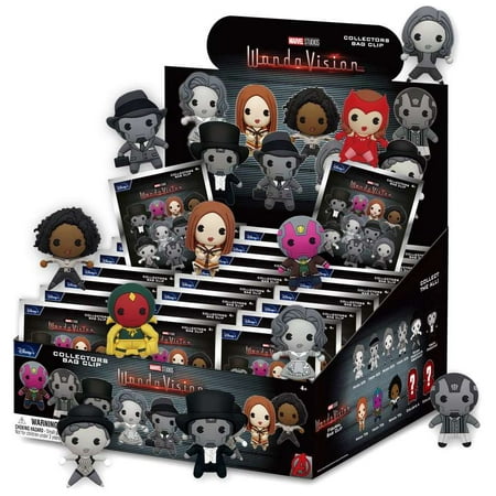 

Marvel 3D Figural Foam Bag Clip Wandavision Mystery Box (24 Packs)