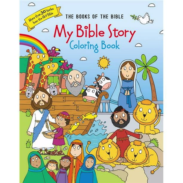 ZonderKidz 178937 My Bible Story Coloring Book - Walmart.com - Walmart.com