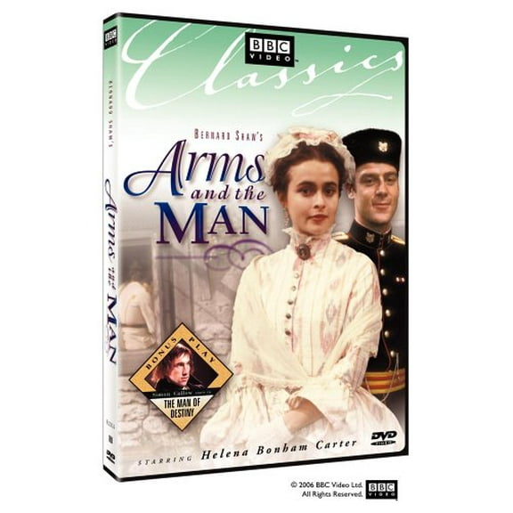 Arms and the Man [1989] (DVD, 2006) NEW