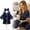 Dark Blue, variant on Dog Pajamas Spring Summer Dog Clothes for Small Medium Dogs Girl Boy Cute Soft Puppy Pjs Clothes Doggie Onesies Cat Pet Jammies Outfit (Pink, M)