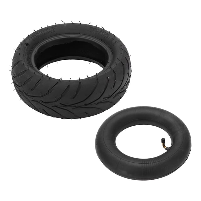 Neumático Inflable Y Tubo Interior Resistente Al Desgaste 110/50-6.5 Tubo Interior Neumáticos Exteriores Aislamiento Eléctrico Mejor Sellado Duradero Para Mini Motocicletas ANGGREK Ciclismo