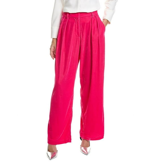 STAUD womens  Luisa Pant, 6, Pink