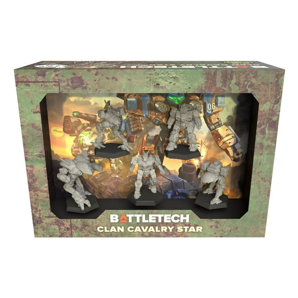 Juego de mesa de estrategia Catalyst Game Labs BattleTech 14+