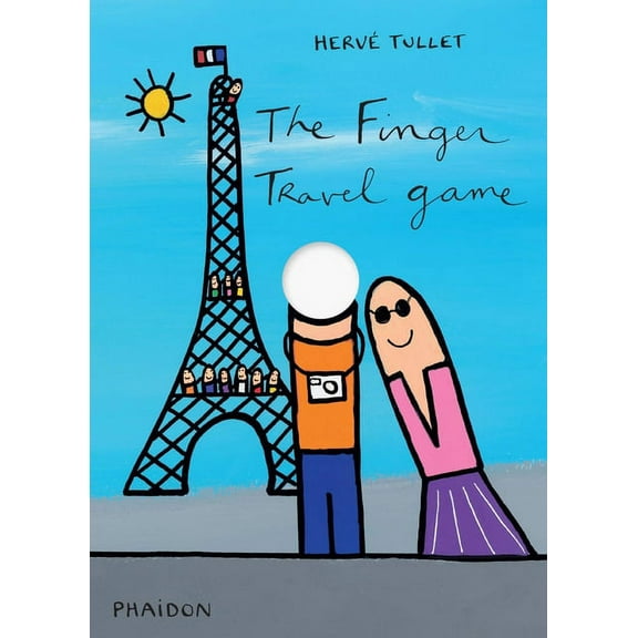 The Finger Travel Game (Hardcover)
