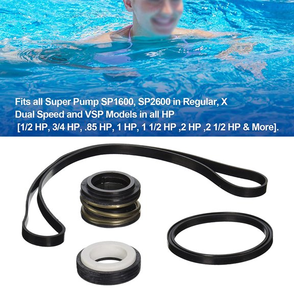 For Hayward SPX1600TRA Seal Assembly Kit Replacement for Hayward Superpump and MaxFlo Pump