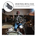 thumbnail image 3 of Shisuyan Drum Kit Pedal Chain Drum Set Accessory Drum Pedal Professional Metal Chain, 3 of 9