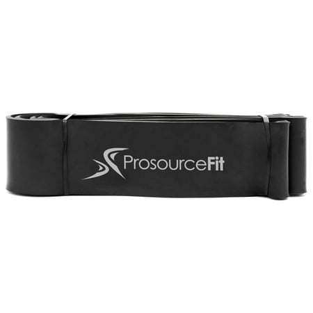 ProsourceFit XFit Power Resistance Bands, Heavy Duty 41\xe2\x80\x9d Long for Crossfit, Assisted Pull-Ups, Powerlifting, Mobility, Full Body Workouts, and (Best Resistance Bands For Pull Ups)