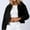 Black jacket for women, variant on Usmixi 2023 Winter Womens Fleece Jacket Womens Sherpa Cropped Coat Soft Cozy Fuzzy Fluffy Plush Jacket Long Sleeve Lapel Casual Solid Zip up Furry Fleece Outwear with Pocket Up to 65% off