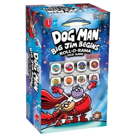 Dog Man Big Jim Begins Roll-O-Rama Dice Game