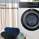 thumbnail image 4 of Naiovety Alfombrilla de baño antideslizante y elegante de tela para un tacto moderno, absorbente antideslizante duradero y respetuoso con el Juegos de accesorios de baño turquesa 43*61, 4 of 6