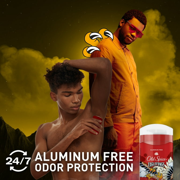 Old Spice Aluminum Free Deodorant for Men, Eaglefangs, 3 oz