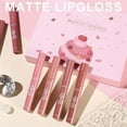 thumbnail image 5 of Matte Lipstick, Long Lasting Lip Glaze, Non-Fading Velvet Lipstick Set, Non-Stick Cup formula, Lightweight Comfortable Wear, Suitable for Office Dating Party Makeup, 5 of 6