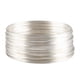 thumbnail image 2 of 50 bucles de alambre de joyería, alambre de cuentas de memoria, accesorios de regalos, alambre de acero de memoria DIY para collar, brazalete, pulsera Plata, 2 of 10