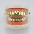 thumbnail image 3 of SmartBy Fashion Unisex Removable Top Bottom Mouth Teeth Grills Dental Grille Jewelry, 3 of 7