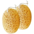 thumbnail image 2 of SHISUYAN 2 Pcs Éponge de Bain Exfoliante Fournitures de Douche, 2 of 8