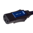 thumbnail image 2 of Pangea Audio AC-14 Audiophile Power Cable AC Cord Upgrade for Audio, Video and Electronic Gear 3 Prong 4 Meter, 2 of 5