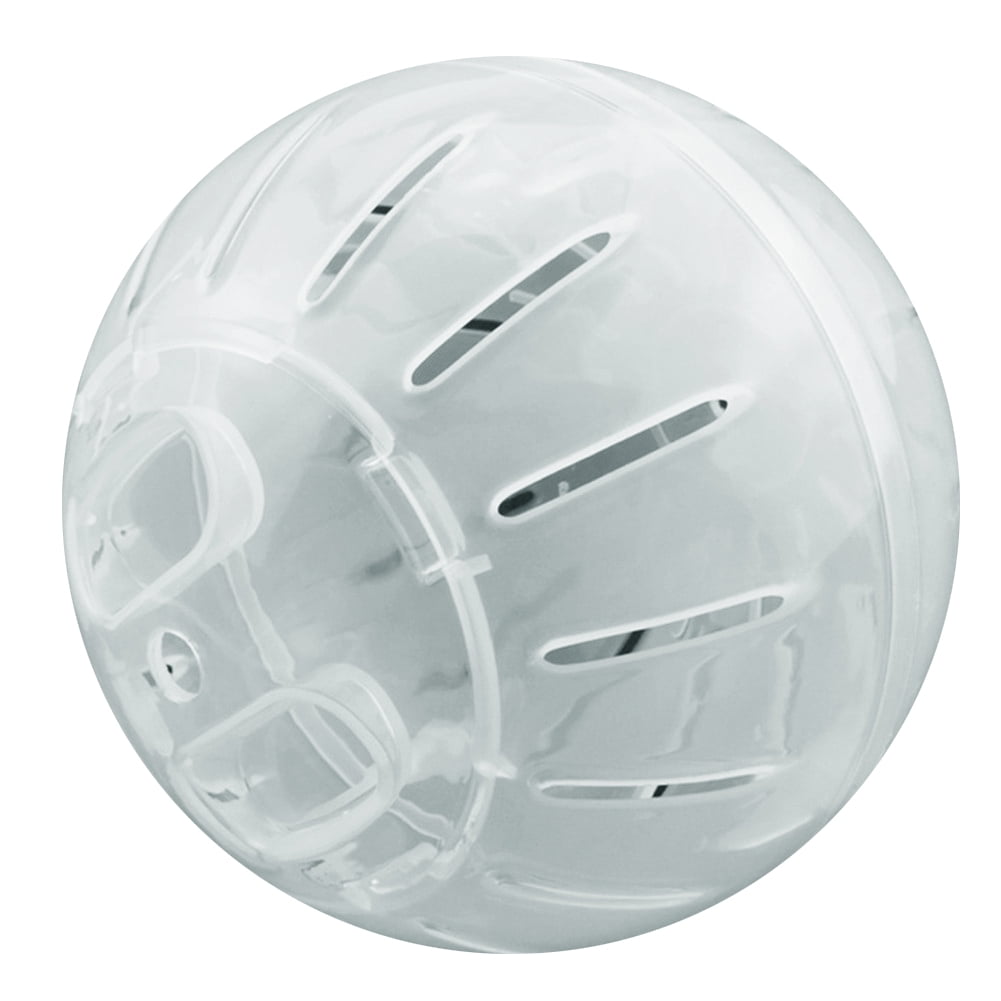 husxh Clear Plastic Pet Rodent Mini Jogging Ball Hamster Exercise Running Ball Toys