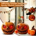 thumbnail image 2 of putnchl Resin Pumpkin Halloween Decoration, 2 of 5