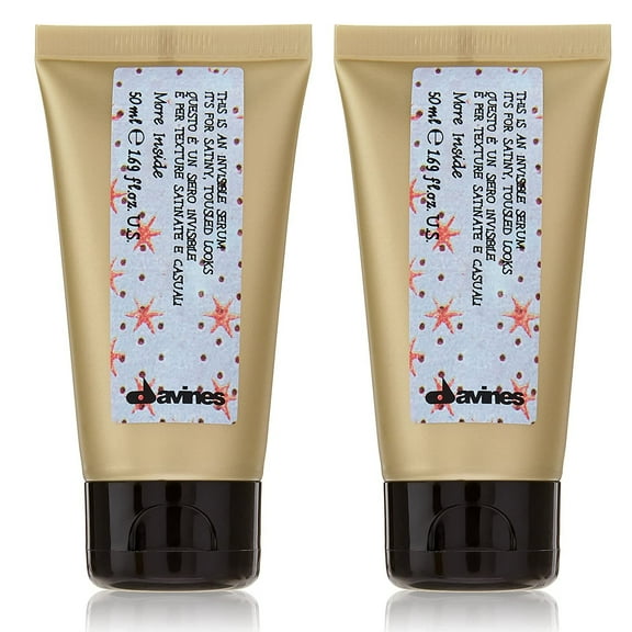 Davines This is an Invisible Serum, for Shiny and Frizz-Free Look, 1.69 oz - Pack of 2