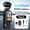 black, variant on Stabilized Pocket Handheld Vlog Action Camera, Multi Rotation Lens, HD Screen, Portable Mini Camera with 32GB TF Card for Outdoor Travel