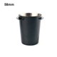 thumbnail image 3 of Bearachild Taza de café en polvo de acero inoxidable a prueba de polvo, contenedor de buen sellado, alimentador de portafiltros, suministros de viaje, Juegos de servir café y té Negro 58 mm Bearachild HA066176-03, 3 of 6
