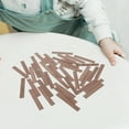 thumbnail image 3 of 40Pcs Miniature House Flooring Mini Imitation Wood Grain Floorboards Mini House Accessories, 3 of 9