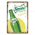 thumbnail image 3 of Letrero de metal vintage para refrescos, placa de hojalata, carteles retro de metal para cafeterías, cocinas, bares, talleres, pubs, clubes, decoración de pared del hogar, 3 of 5