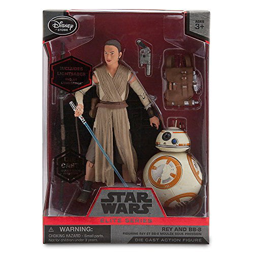 Star wars  the force awakens  the  black  series   Rey and  BB-8   figure set 