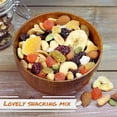 thumbnail image 4 of Tropical Mix Trail mix by Its Delish, 10 Lbs Bulk Bag  High Energy Boost Fruit and Nut Healthy Snack Medley with Protein & Vitamins with Mixed Nuts & Dried Fruits Snack  Keto, Vegan, Kosher, 4 of 7