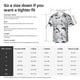 thumbnail image 5 of Balery Sea Animal Camisas hawaianas de manga corta para hombre, camisas playeras de corte holgado, camisas de vacaciones con botones,X-Large, 5 of 7