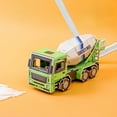 thumbnail image 4 of Big Construction Truck Excavator 3D Three-dimensional Puzzle Paper Children's Puzzle Children's Educational Small Toy Jigsaw, 4 of 8