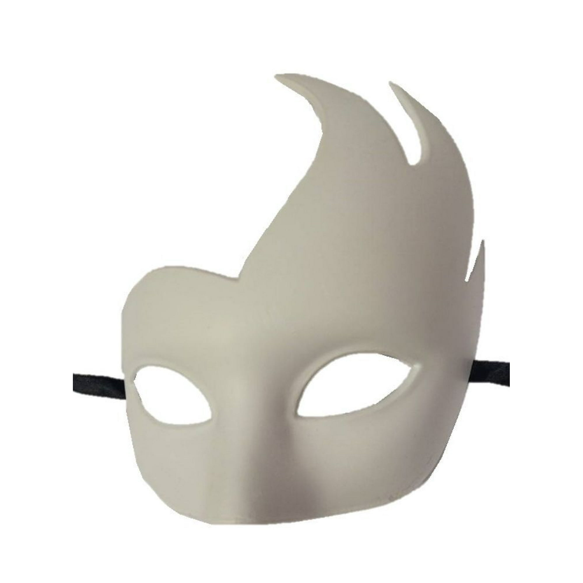 Paint Create Decorate Venetian Wing White Mask Mardi Gras Costume