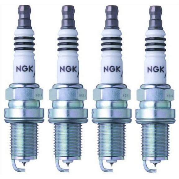 Set of 4 Spark Plugs NGK BKR6EIX Iridium-IX Upgrade MPN #6418