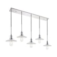 thumbnail image 7 of Modern Living Room Kitchen Bedroom Waltz 5 Light Chrome Pendant, 7 of 7