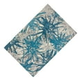 thumbnail image 3 of Berkley Hempstead Area Rug BR6 Cobalt Leaves Petals 5' x 7' Rectangle, 3 of 5