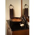 thumbnail image 4 of Miseno MNO-G800-ORB Circular 17-1/2" Glass Bathroom Sink;Oil Rubbed Bronze Drain, 4 of 6